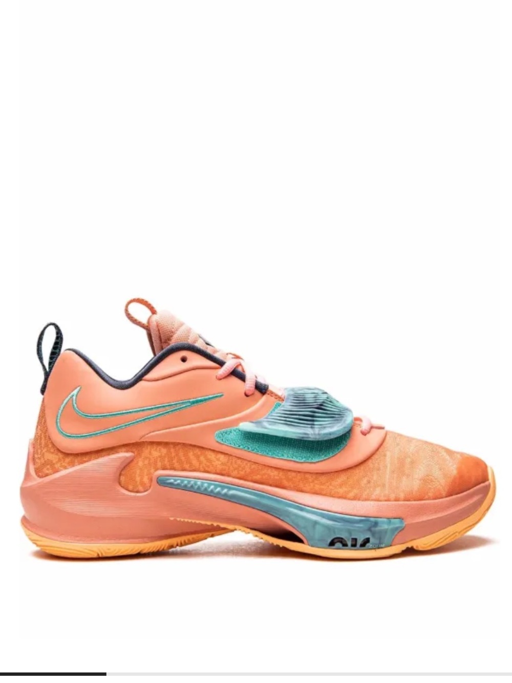 Nike Zoom Freak 3 Crimson Bliss/Thunder Blue NIB - Picture 2 of 10